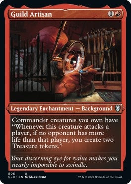 Image for Guild Artisan (Foil Etched) (505) [Commander Legends: Battle for Baldur's Gate]