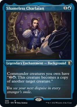 Image for Shameless Charlatan (Foil Etched) (488) [Commander Legends: Battle for Baldur's Gate]