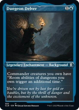 Image for Dungeon Delver (Foil Etched) (483) [Commander Legends: Battle for Baldur's Gate]