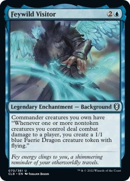 Image for Feywild Visitor (70) [Commander Legends: Battle for Baldur's Gate]