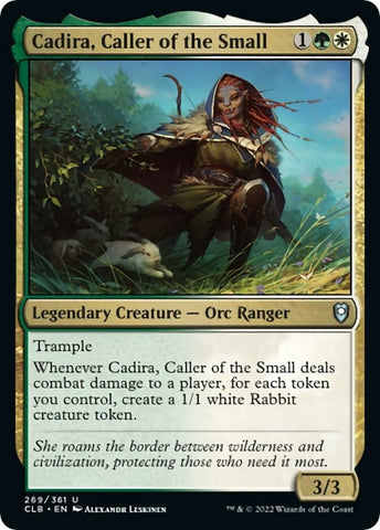 Image for Cadira, Caller of the Small (269) [Commander Legends: Battle for Baldur's Gate]