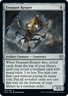 Image for Treasure Keeper (341) [Commander Legends: Battle for Baldur's Gate]