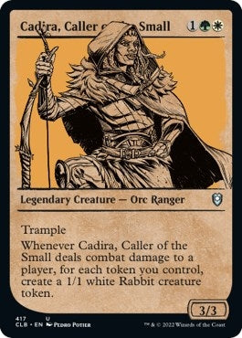 Image for Cadira, Caller of the Small (Showcase) (417) [Commander Legends: Battle for Baldur's Gate]