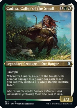 Image for Cadira, Caller of the Small (Foil Etched) (528) [Commander Legends: Battle for Baldur's Gate]