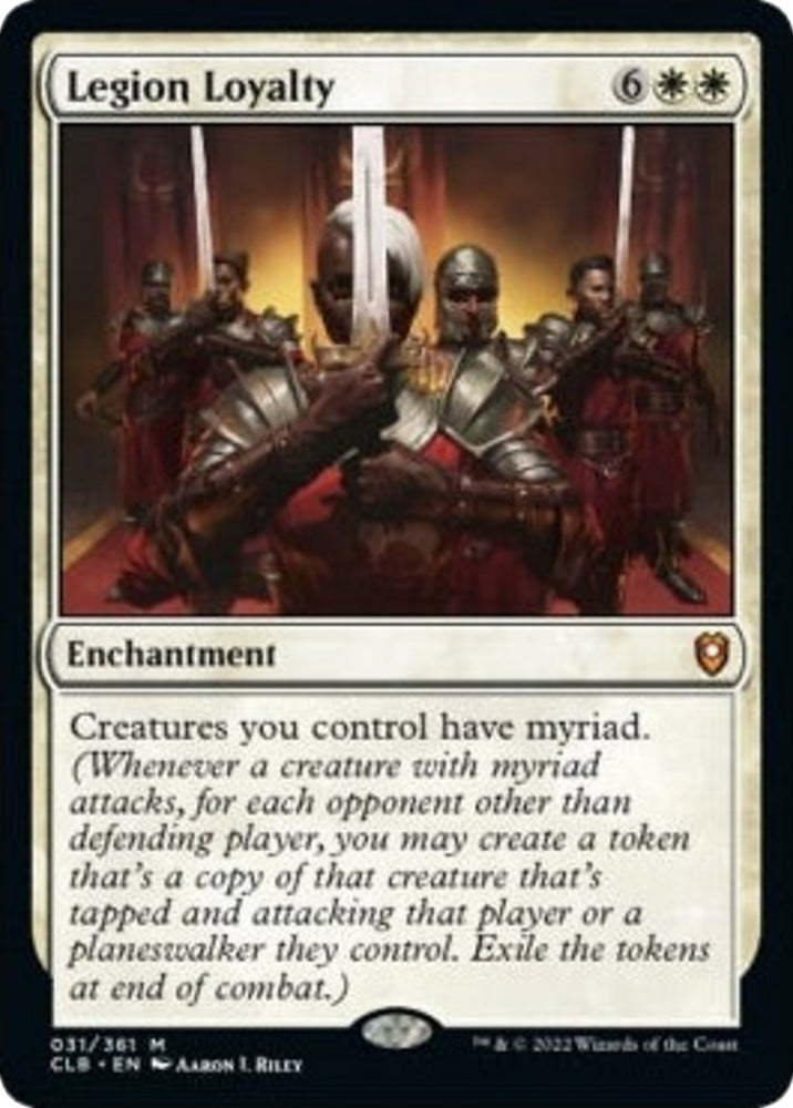 Image for Legion Loyalty (31) [Commander Legends: Battle for Baldur's Gate]