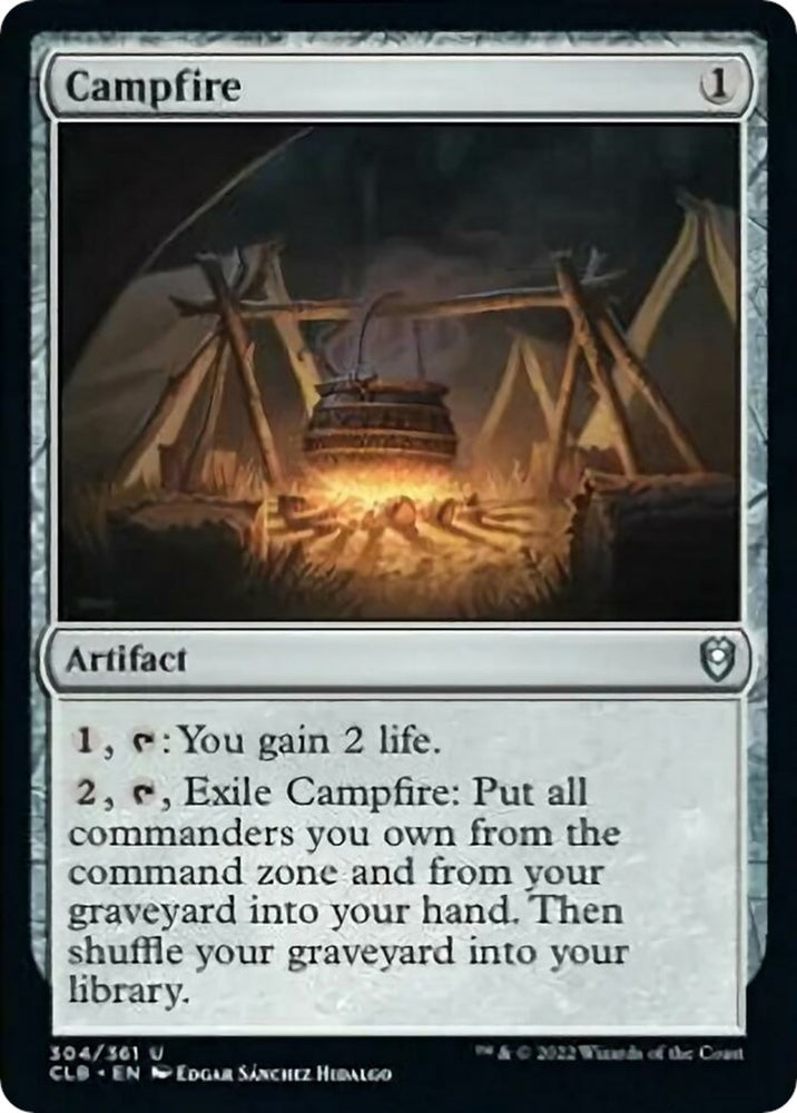 Image for Campfire (304) [Commander Legends: Battle for Baldur's Gate]
