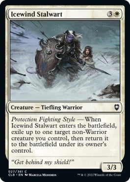 Image for Icewind Stalwart (27) [Commander Legends: Battle for Baldur's Gate]
