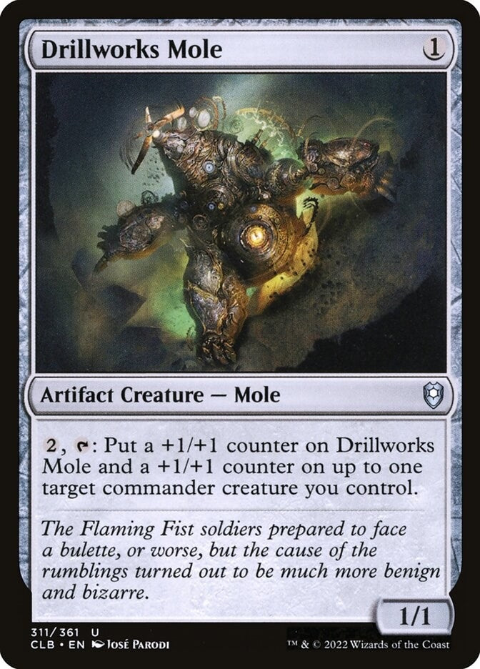 Image for Drillworks Mole (311) [Commander Legends: Battle for Baldur's Gate]