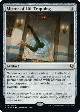 Image for Mirror of Life Trapping (326) [Commander Legends: Battle for Baldur's Gate]