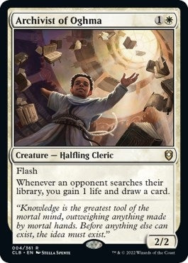 Image for Archivist of Oghma (4) [Commander Legends: Battle for Baldur's Gate]