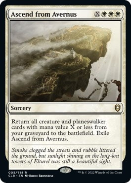 Image for Ascend from Avernus (5) [Commander Legends: Battle for Baldur's Gate]