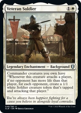 Image for Veteran Soldier (48) [Commander Legends: Battle for Baldur's Gate]