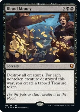 Image for Blood Money (116) [Commander Legends: Battle for Baldur's Gate]