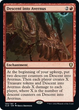 Image for Descent into Avernus (169) [Commander Legends: Battle for Baldur's Gate]