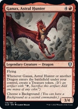 Image for Ganax, Astral Hunter (176) [Commander Legends: Battle for Baldur's Gate]