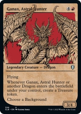 Image for Ganax, Astral Hunter (Showcase) (398) [Commander Legends: Battle for Baldur's Gate]