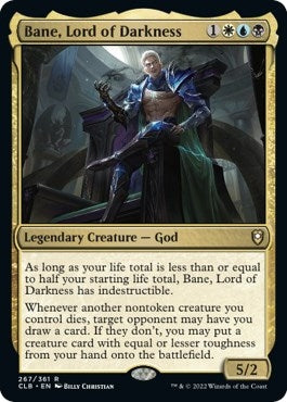Image for Bane, Lord of Darkness (267) [Commander Legends: Battle for Baldur's Gate]