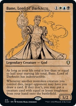 Image for Bane, Lord of Darkness (Showcase) (415) [Commander Legends: Battle for Baldur's Gate]