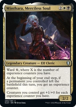 Image for Minthara, Merciless Soul (286) [Commander Legends: Battle for Baldur's Gate]