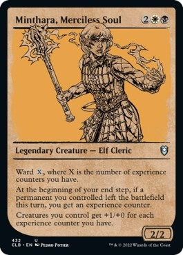 Image for Minthara, Merciless Soul (Showcase) (432) [Commander Legends: Battle for Baldur's Gate]
