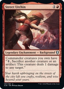 Image for Street Urchin (197) [Commander Legends: Battle for Baldur's Gate]