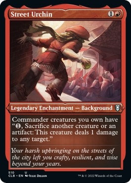 Image for Street Urchin (Foil Etched) (510) [Commander Legends: Battle for Baldur's Gate]