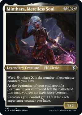 Image for Minthara, Merciless Soul (Foil Etched) (543) [Commander Legends: Battle for Baldur's Gate]