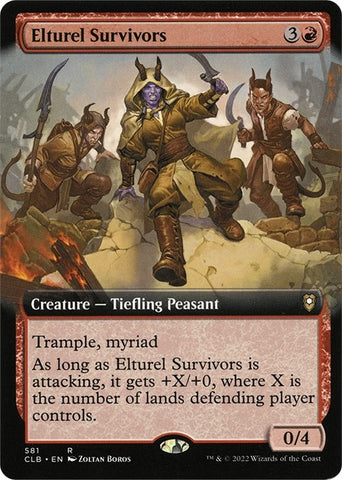 Image for Elturel Survivors (Extended Art) (581) [Commander Legends: Battle for Baldur's Gate]