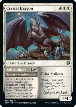 Image for Crystal Dragon (13) [Commander Legends: Battle for Baldur's Gate]