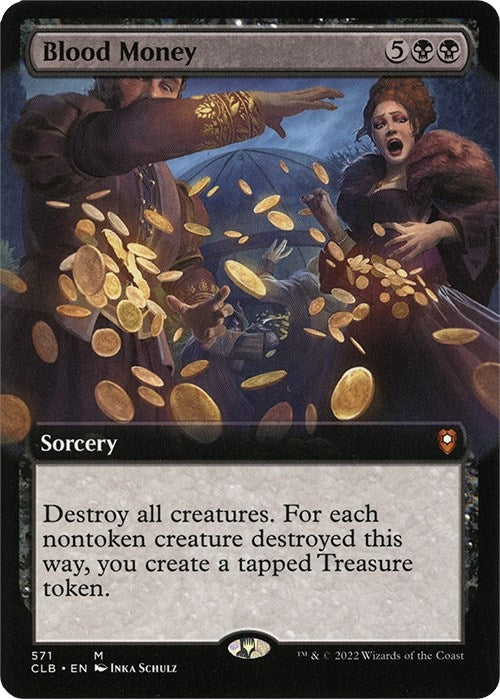 Image for Blood Money (Extended Art) (571) [Commander Legends: Battle for Baldur's Gate]