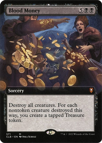 Image for Blood Money (Extended Art) (571) [Commander Legends: Battle for Baldur's Gate]