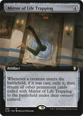 Image for Mirror of Life Trapping (Extended Art) (599) [Commander Legends: Battle for Baldur's Gate]