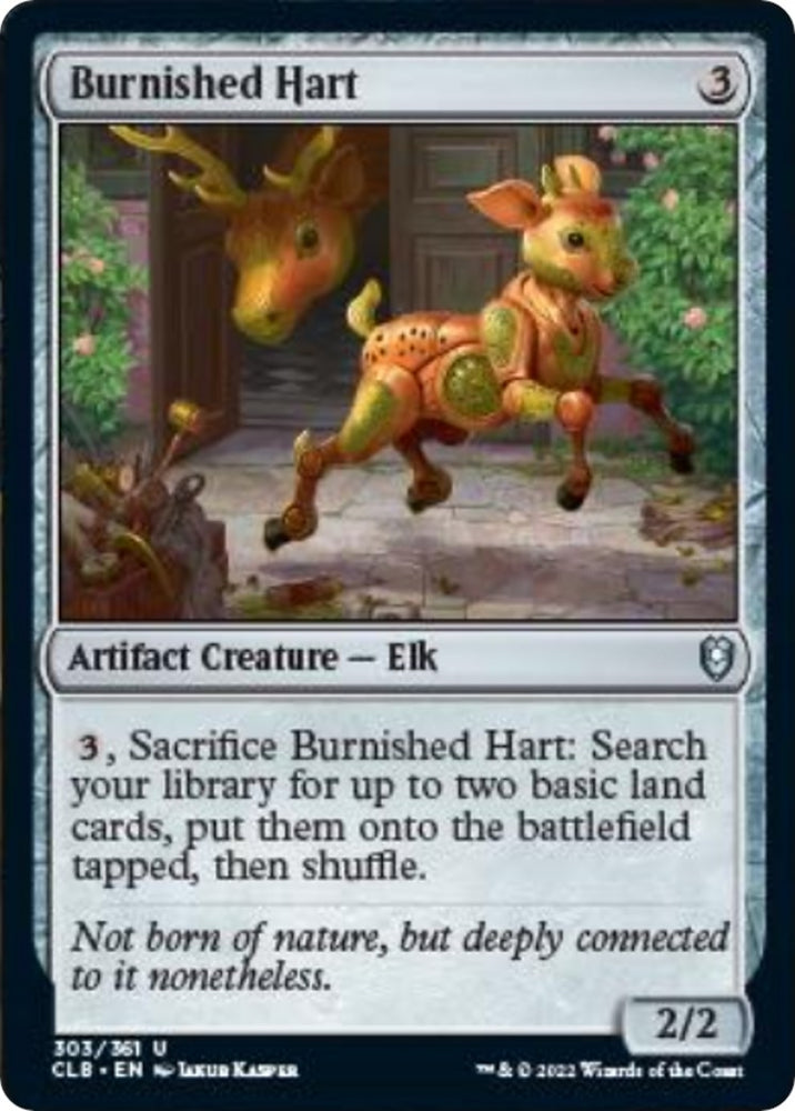 Image for Burnished Hart (303) [Commander Legends: Battle for Baldur's Gate]