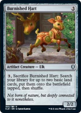 Image for Burnished Hart (303) [Commander Legends: Battle for Baldur's Gate]