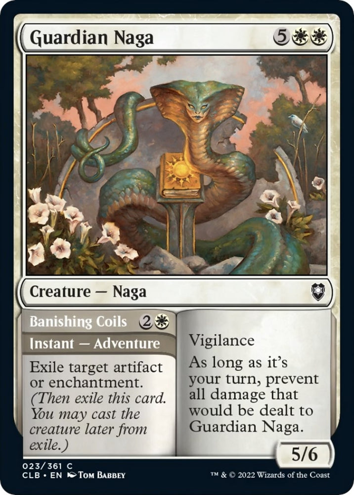 Image for Guardian Naga (23) [Commander Legends: Battle for Baldur's Gate]
