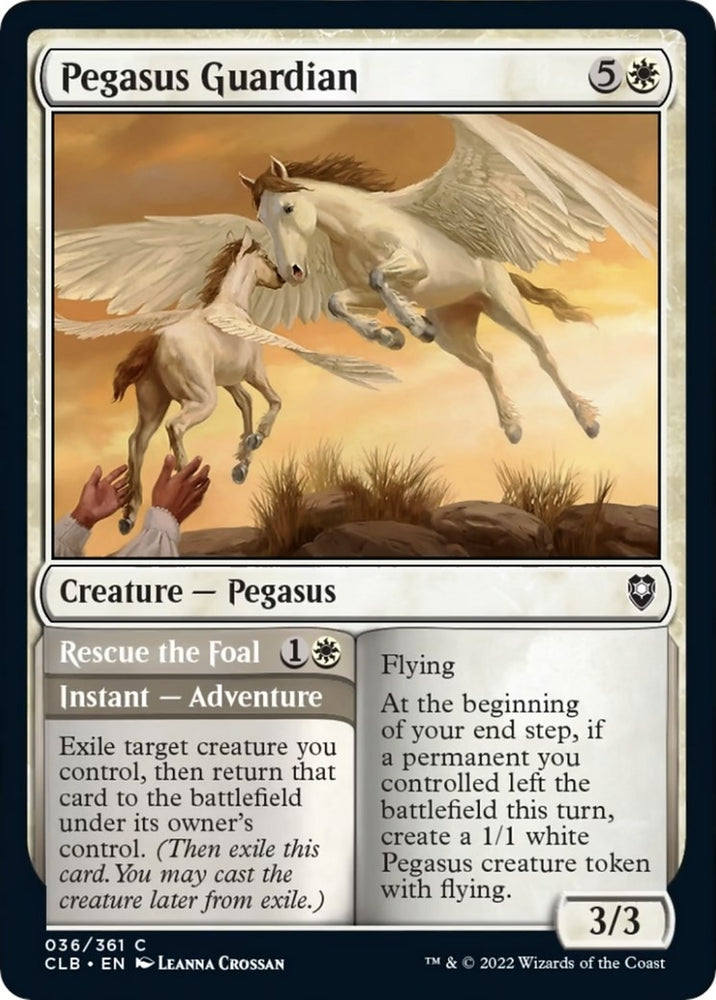 Image for Pegasus Guardian (36) [Commander Legends: Battle for Baldur's Gate]