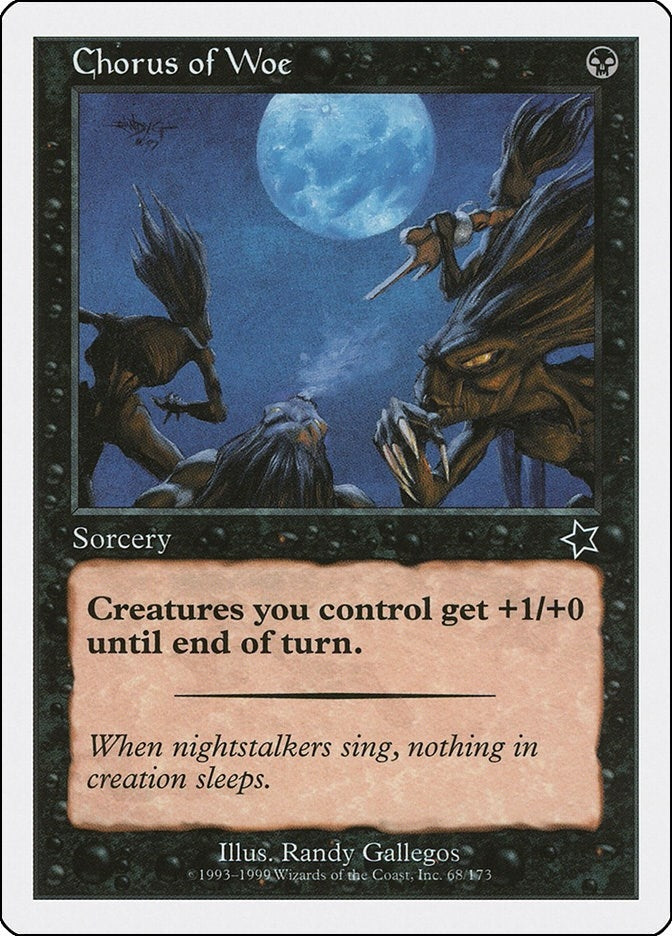 Image for Chorus of Woe (68) [Starter 1999]