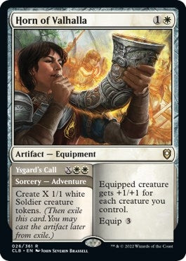 Image for Horn of Valhalla (26) [Commander Legends: Battle for Baldur's Gate]