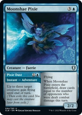 Image for Moonshae Pixie (84) [Commander Legends: Battle for Baldur's Gate]