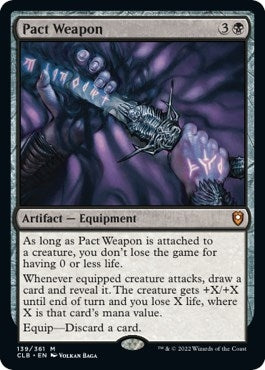 Image for Pact Weapon (139) [Commander Legends: Battle for Baldur's Gate]