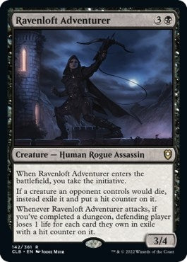 Image for Ravenloft Adventurer (142) [Commander Legends: Battle for Baldur's Gate]