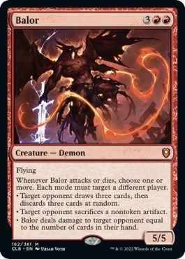 Image for Balor (162) [Commander Legends: Battle for Baldur's Gate]