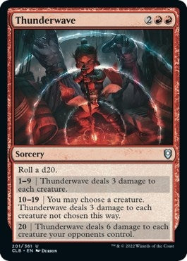 Image for Thunderwave (201) [Commander Legends: Battle for Baldur's Gate]