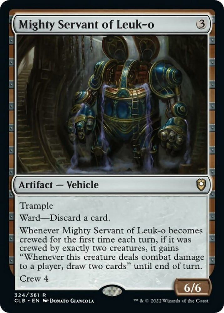 Image for Mighty Servant of Leuk-o (324) [Commander Legends: Battle for Baldur's Gate]