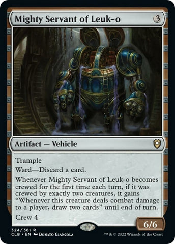 Image for Mighty Servant of Leuk-o (324) [Commander Legends: Battle for Baldur's Gate]
