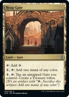 Image for Heap Gate (354) [Commander Legends: Battle for Baldur's Gate]
