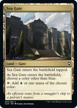 Image for Sea Gate (359) [Commander Legends: Battle for Baldur's Gate]