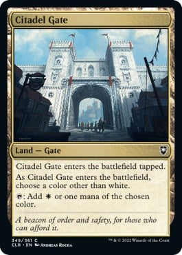 Image for Citadel Gate (349) [Commander Legends: Battle for Baldur's Gate]
