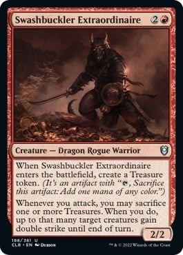 Image for Swashbuckler Extraordinaire (198) [Commander Legends: Battle for Baldur's Gate]