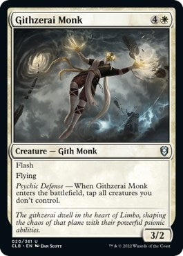 Image for Githzerai Monk (20) [Commander Legends: Battle for Baldur's Gate]